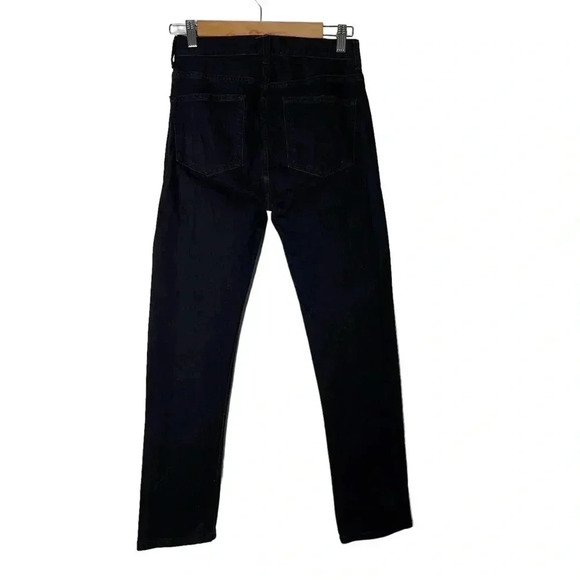 Everlane  Boyfriend Black High Rise Denim Modern Stretch Jeans Size 24 - Picture 5 of 8